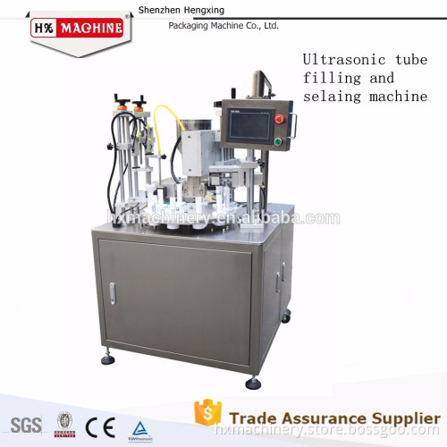 2015 Top Sale Aluminum Tube Filling and Sealing Machine With PLC Control